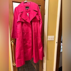 Banana republic rain coat